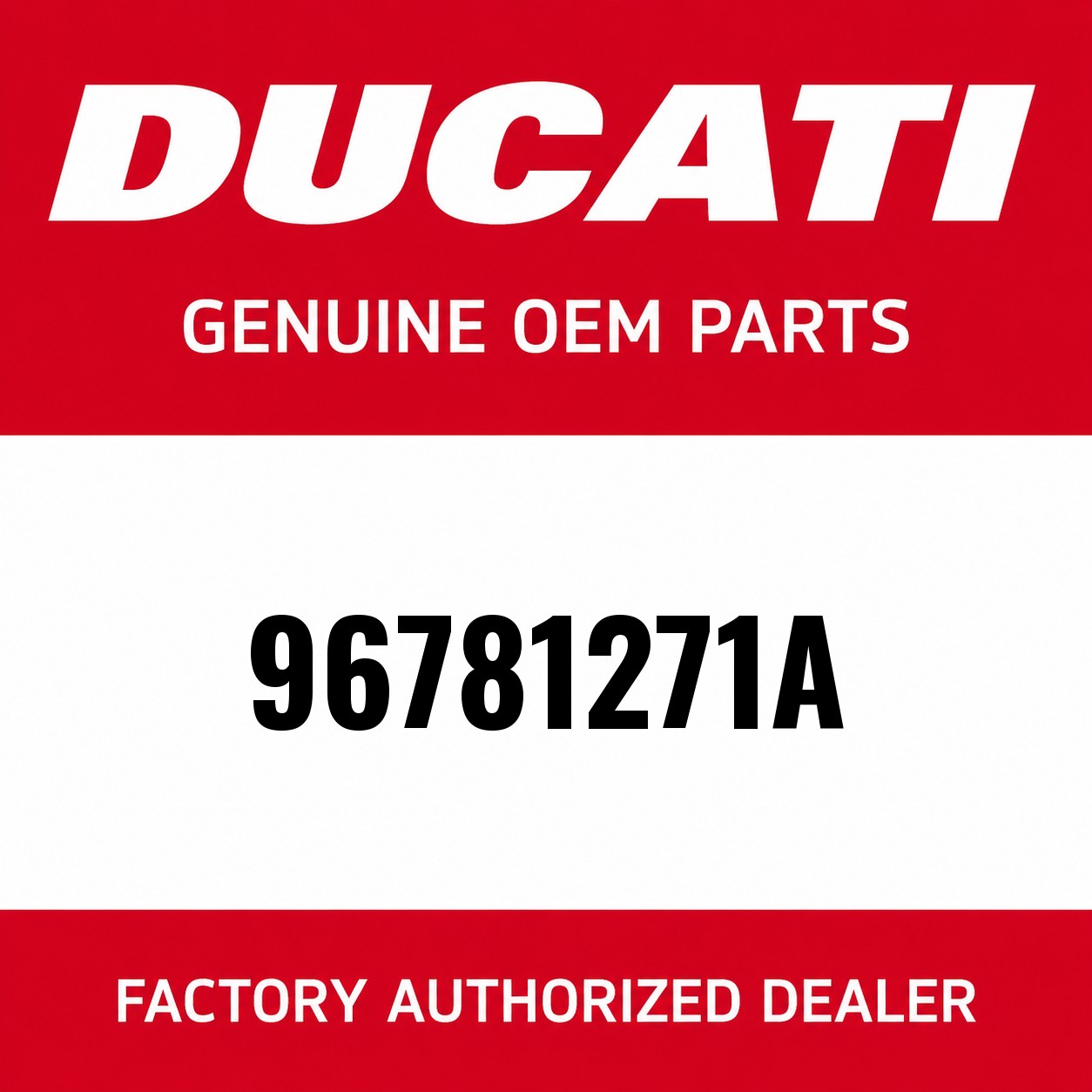 Ducati Handlebar Bag (96781271A) | Cross Country Cycle