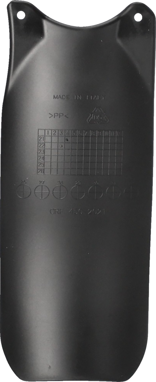 ACERBIS - 2975020001 - Mud Flap - Black - Honda - Crf '21-'25 image 2 of 3
