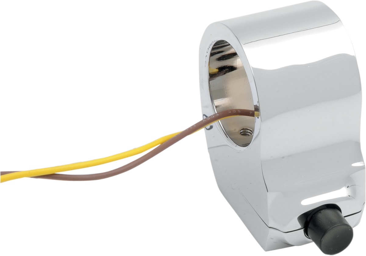 PERFORMANCE MACHINE (PM) Aluminum One Button Switch Housing image 2 of 3