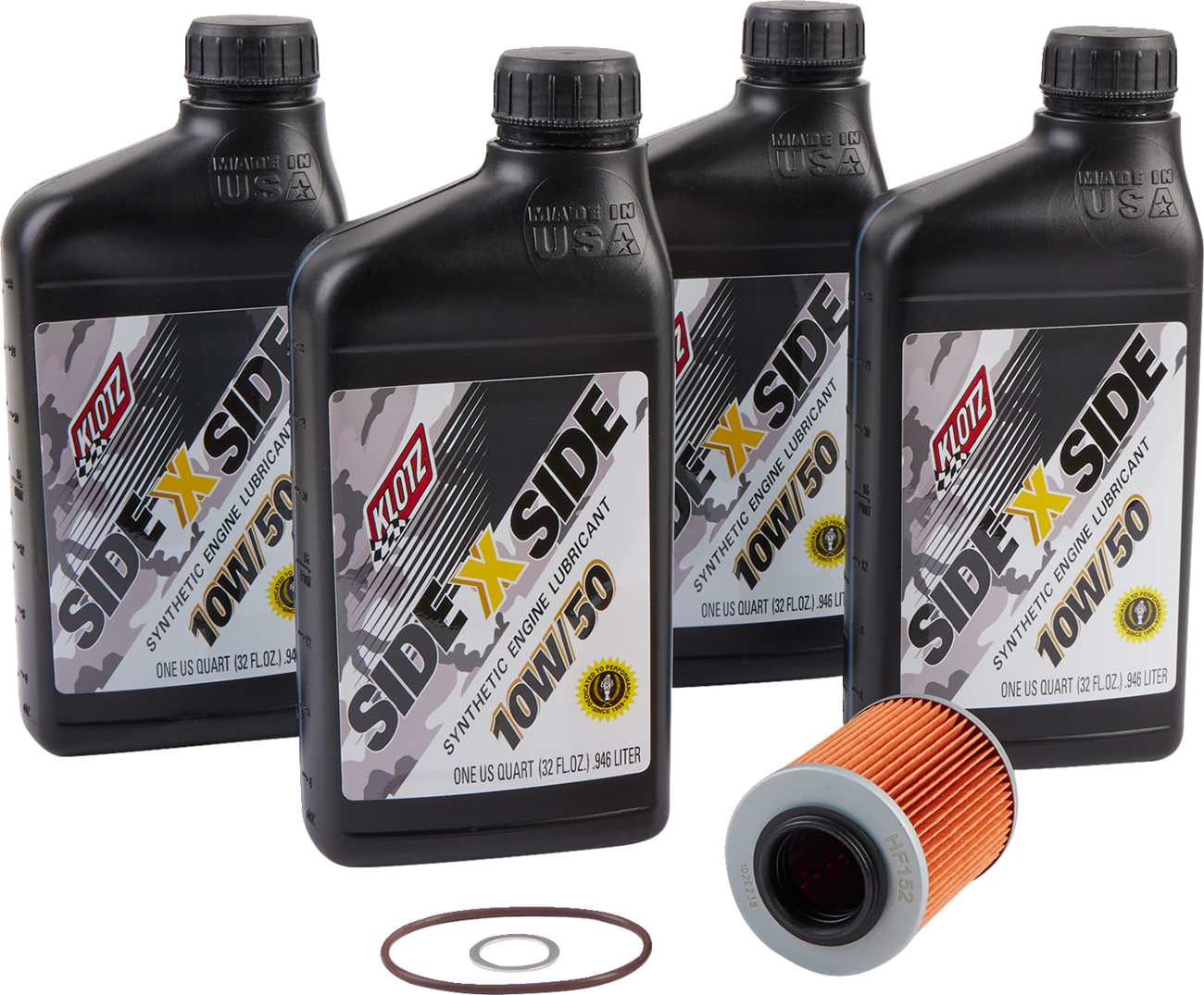 KLOTZ OIL Can-Am SxS 10W/50 four stroke engine oil image 2 of 4