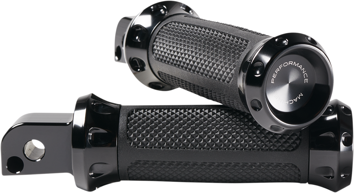 PERFORMANCE MACHINE (PM) Overdrive Passenger Foot Peg image 2 of 3
