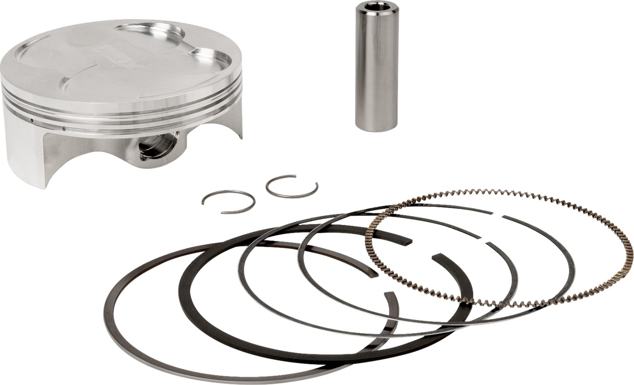 PROX Yamaha WR450F/YZ450F/YZ450FX piston ring - 012448A image 2 of 3