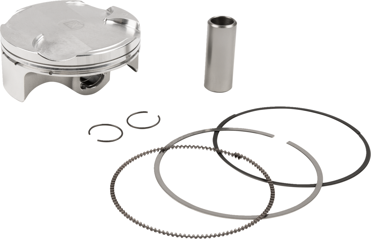 PROX - 014353A - Piston Kit - 77.96 Mm - Kawasaki Kx250/Kx250x image 5 of 6