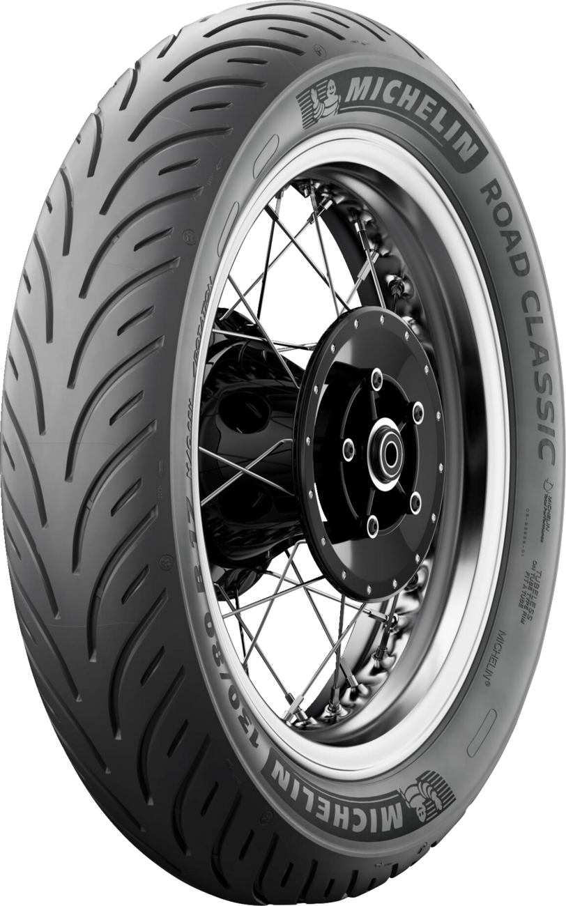 MICHELIN - 00345 - Tire - Road Classic - Front - 90/90B18 - 51H image 2 of 5