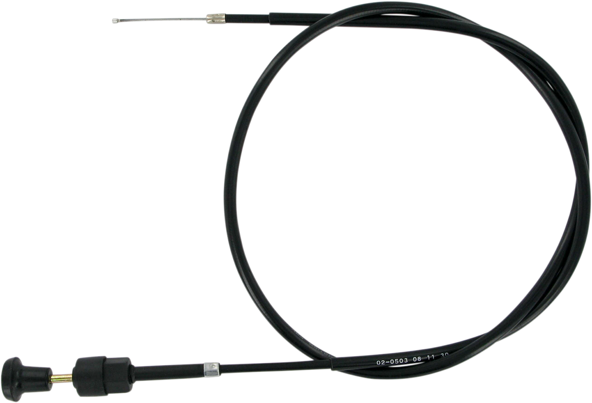 MOTION PRO - 020503 - Black Vinyl Choke Cable - '00-'03 Honda Trx350 image 3 of 4