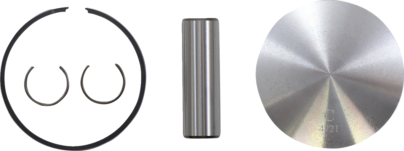 PROX - 016029C - Piston Kit - 44.98 Mm - Gas Gas | Husqvarna | Ktm image 3 of 4
