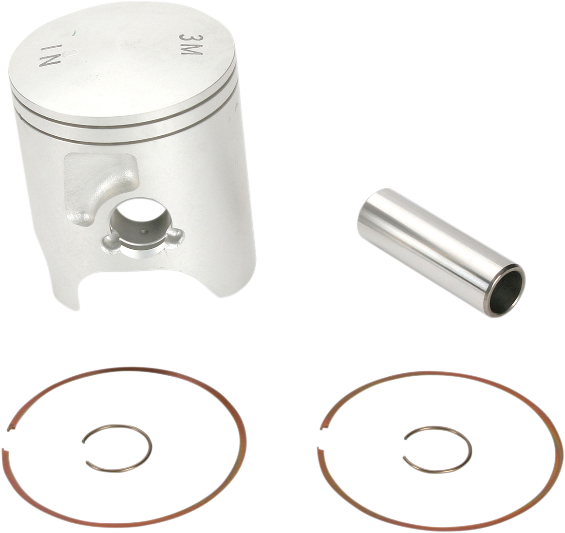 PROX - 011315A1 - Piston Kit - 66.35 Mm - Honda Cr250r | Suzuki Rm250 image 2 of 4