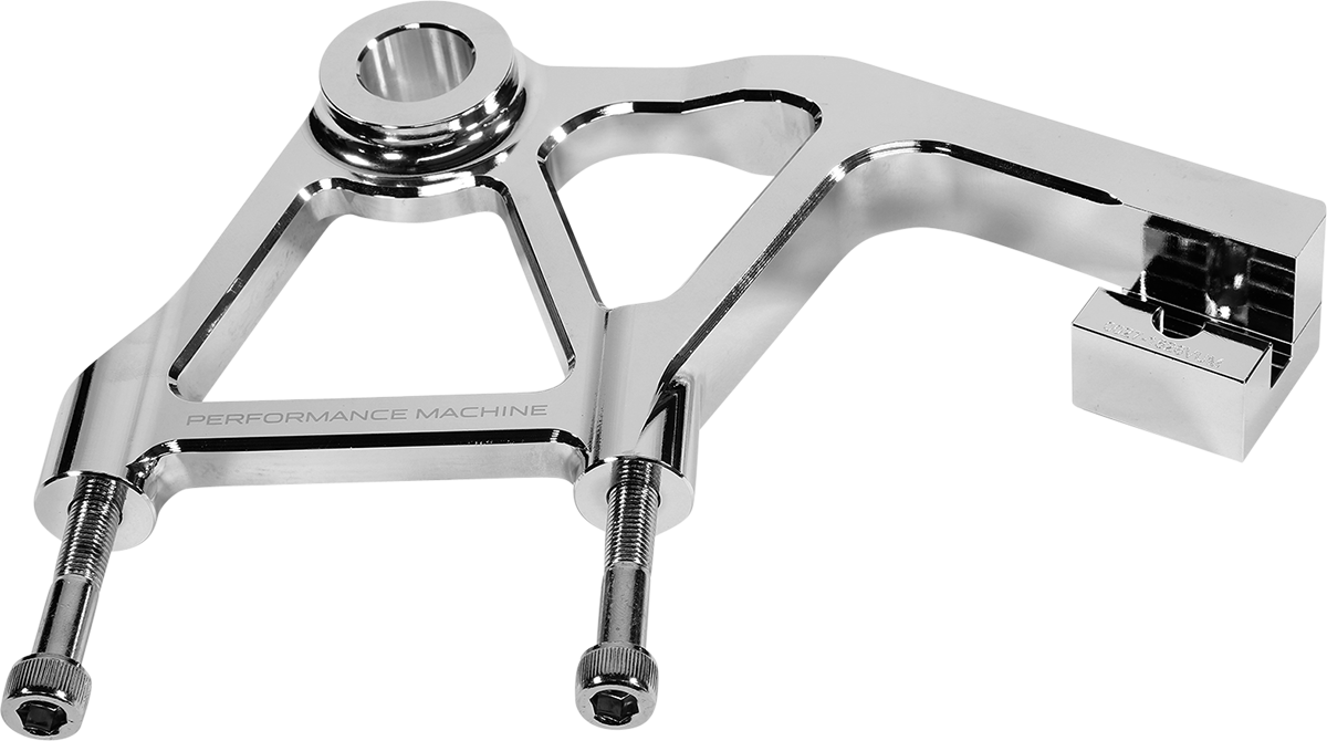 PERFORMANCE MACHINE (PM) Radial Mount Caliper Bracket Brake Caliper - 00231828AGNMACH image 2 of 3