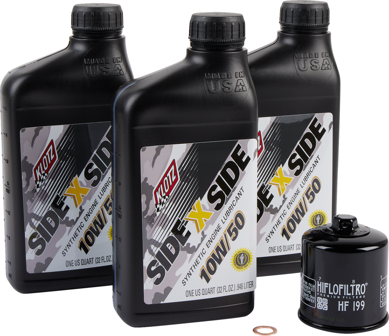KLOTZ OIL Can-Am SXS 10W/40 four stroke engine oil image 3 of 3