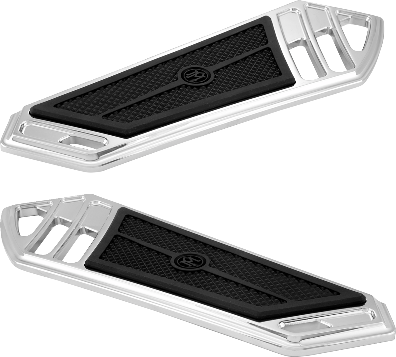 PERFORMANCE MACHINE (PM) Superlight Floorboards Driver Foot Peg Floorboard - 00361014CH image 2 of 3