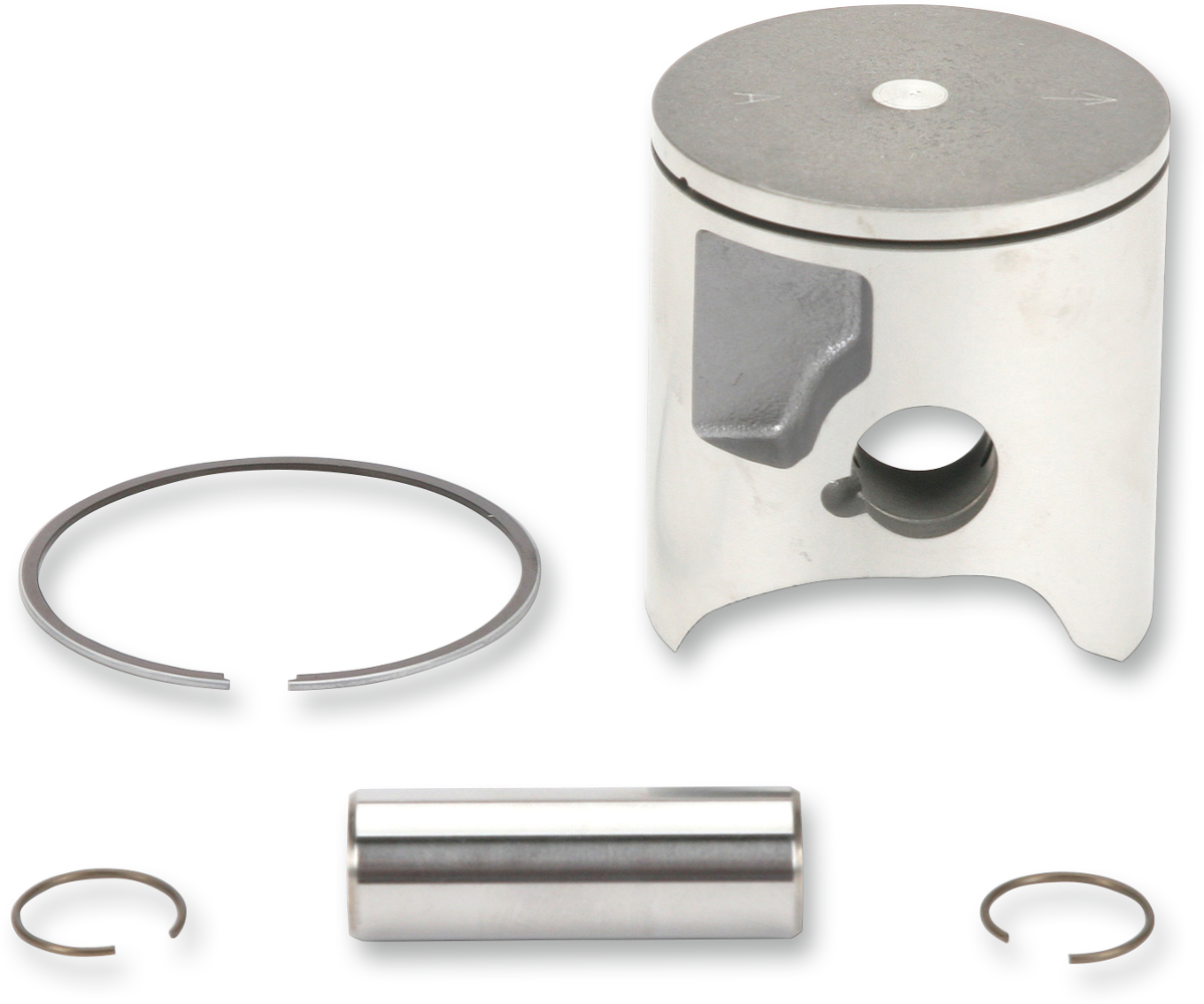 PROX - 014218A - Piston Kit - 53.95 Mm - Kawasaki Kx125 image 2 of 4