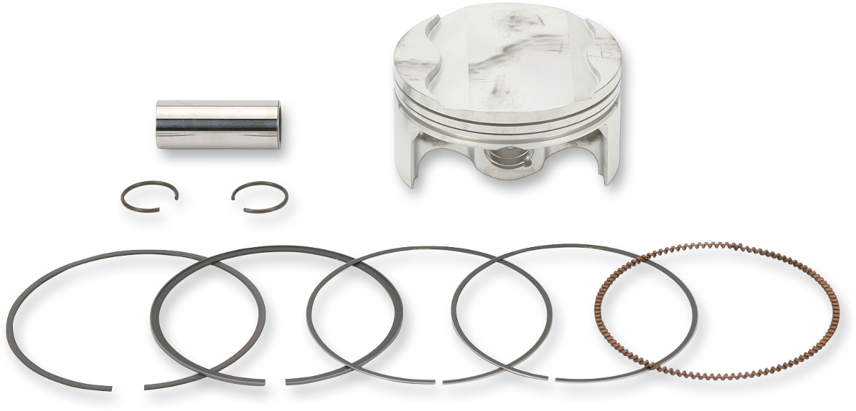 PROX - 013420B - Piston Kit - 89.97 Mm - Kawasaki | Suzuki image 3 of 4