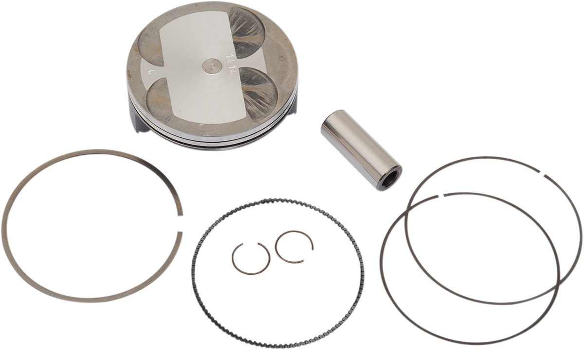 PROX - 011414A - Piston Kit - 95.96 Mm - Honda Crf450r/Crf450x image 3 of 4