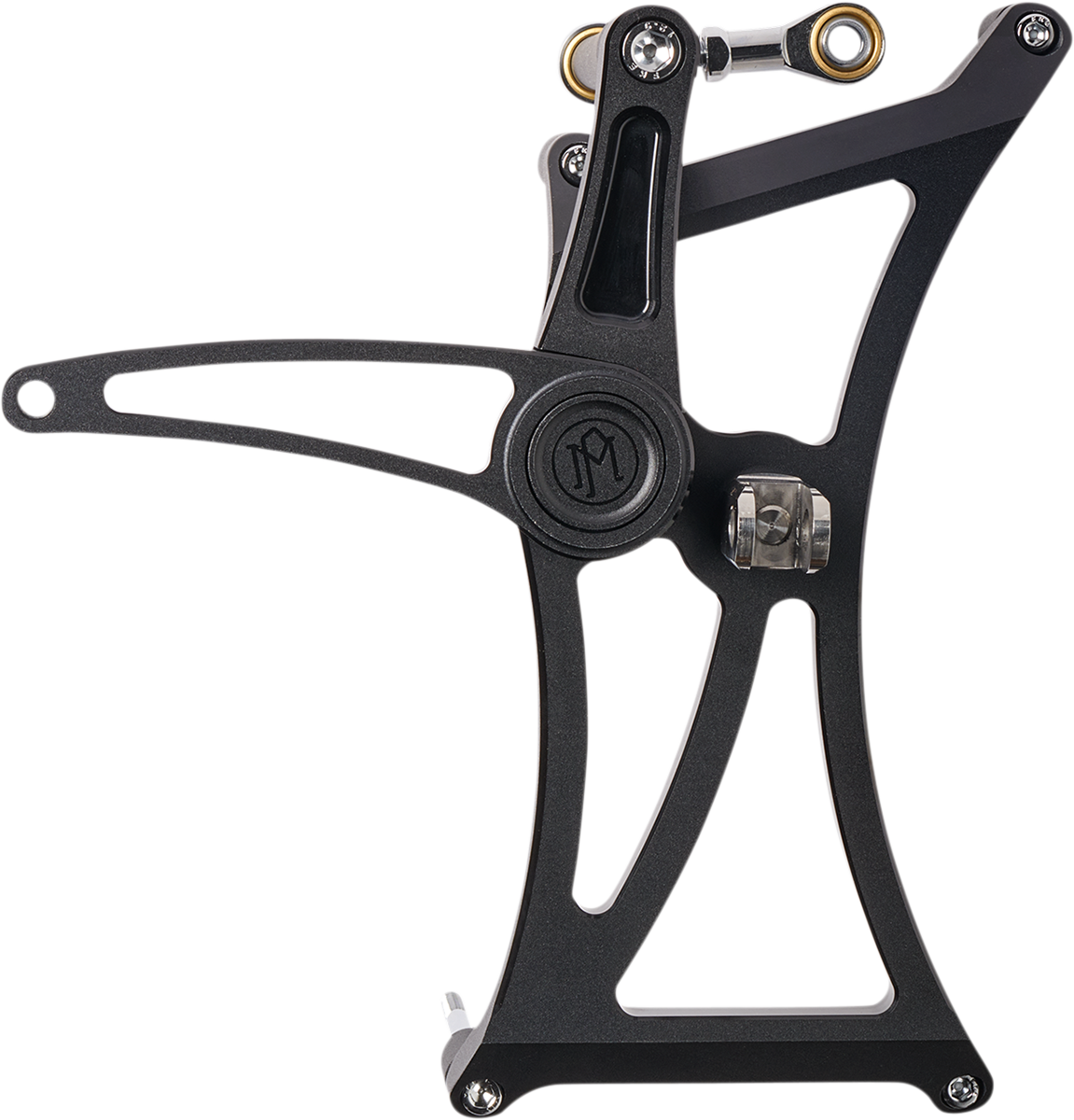 PERFORMANCE MACHINE (PM) Mid Controls Mid rearset - 00351175MSMG image 6 of 6