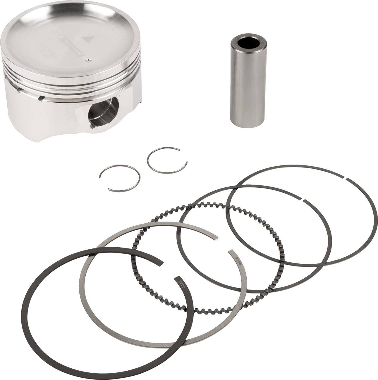 PROX - 012453A - Piston Kit - 96.95 Mm - Yamaha Wr450f/Yz450f/Yz450fx image 2 of 4