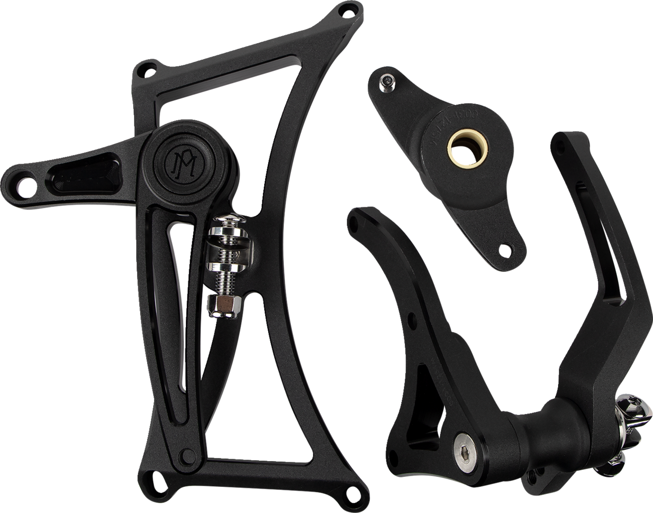PERFORMANCE MACHINE (PM) Mid Controls Rearset - 00351179MSMB image 2 of 4