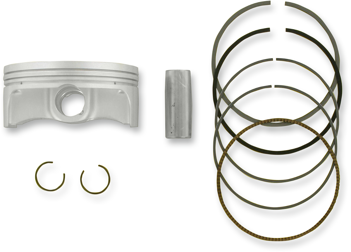 PROX - 012435B - Piston Kit - 94.96 Mm - Yamaha Yfz450/Yfz450r image 3 of 4