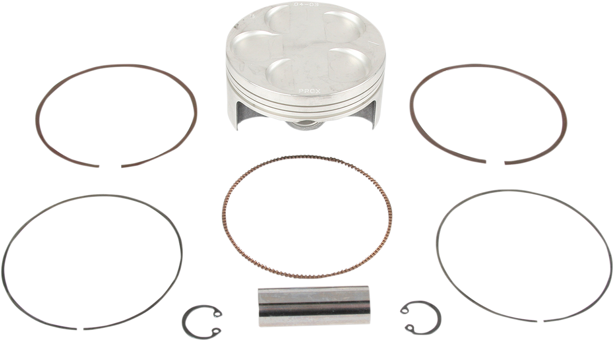 PROX - 012406C - Piston Kit - 76.97 Mm - Gas Gas | Yamaha image 3 of 4