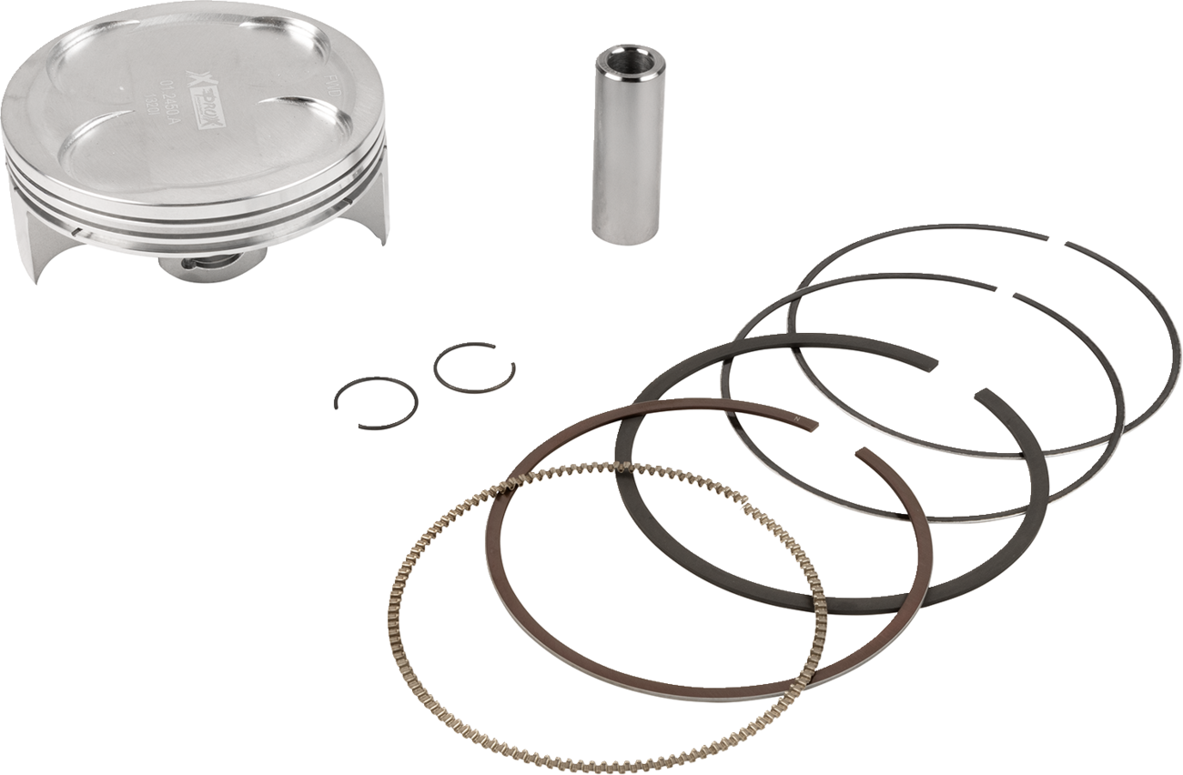 PROX Yamaha WR450F/YZ450F/YZ450FX piston ring - 012450A image 2 of 5