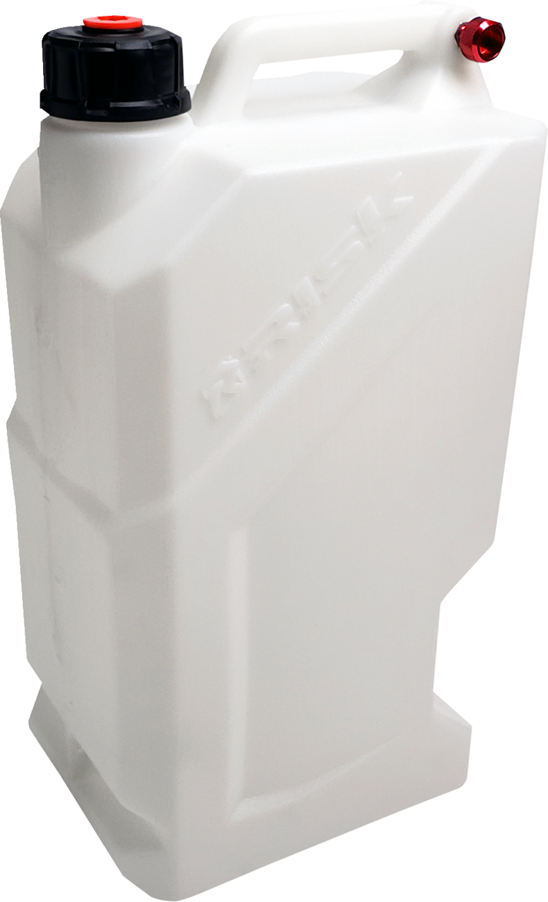 RISK RACING - 00389 - Ez Utility Jug - White - 5 Gal image 2 of 2
