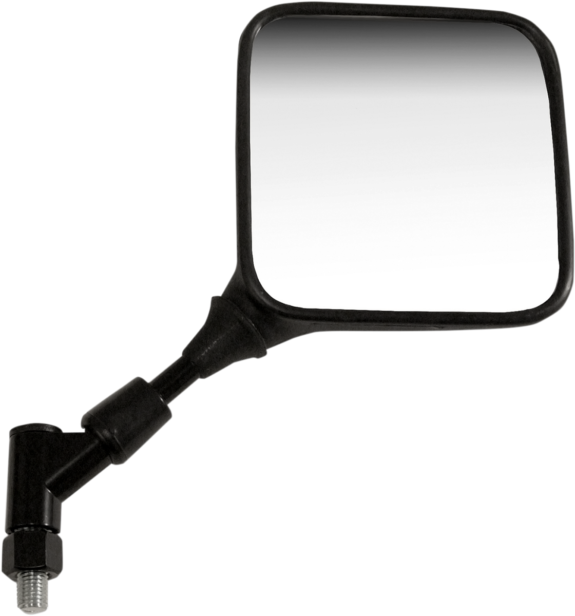 EMGO - 2078202 - Mirror - Suzuki - Side View - Square - Black - Left image 2 of 3