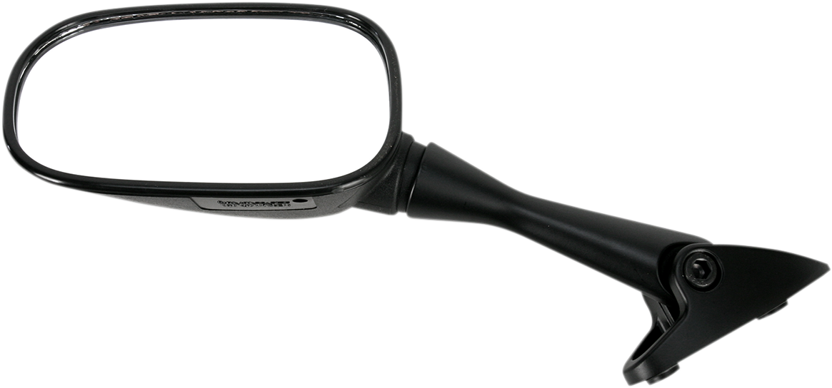 EMGO - 2037342 - Mirror - Side View - Rectangle - Black - Left image 2 of 4