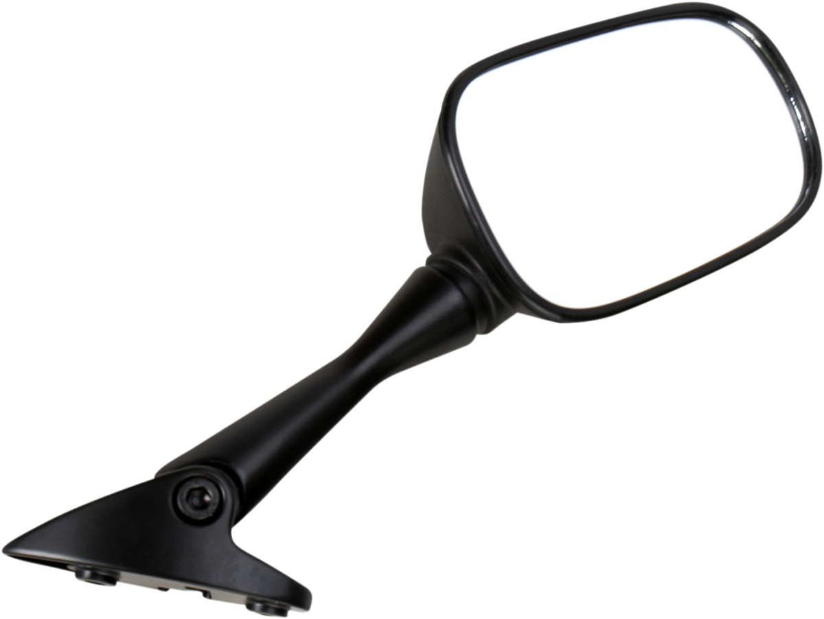 EMGO - 2037341 - Mirror - Side View - Rectangle - Black - Right image 2 of 4