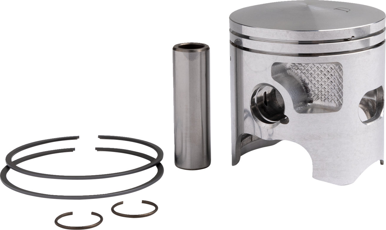 PROX - 014285D - Piston Kit - 65.97 Mm - Kawasaki Kdx200 image 2 of 4