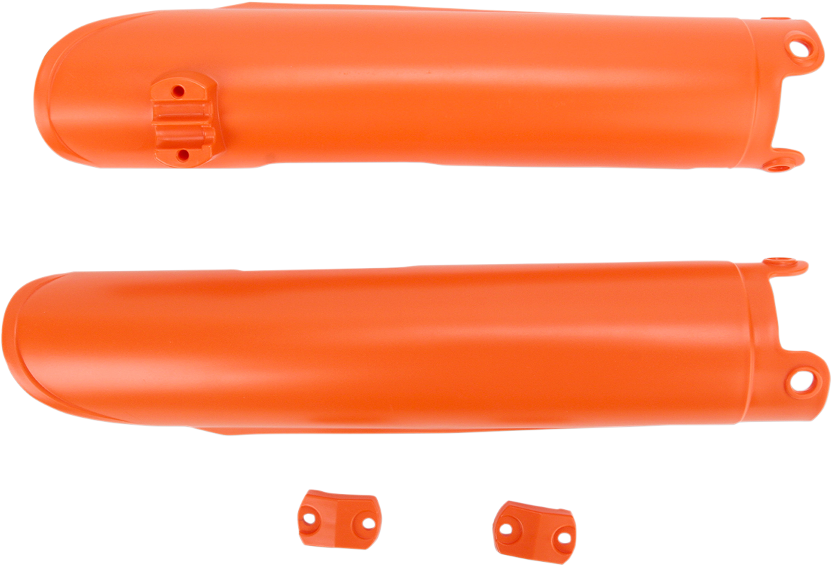 ACERBIS - 2113740237 - Lower Fork Covers For Inverted Forks - Ktm Orange image 3 of 5