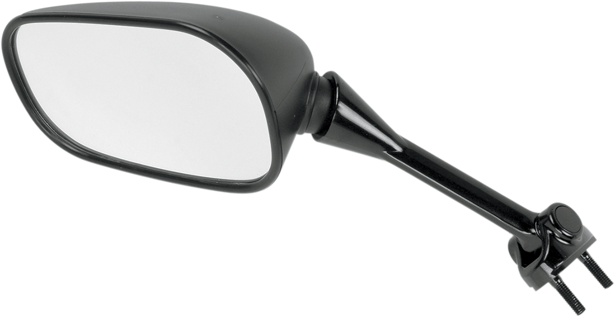 EMGO - 2043032 - Mirror - Side View - Rectangle - Black - Left image 4 of 5