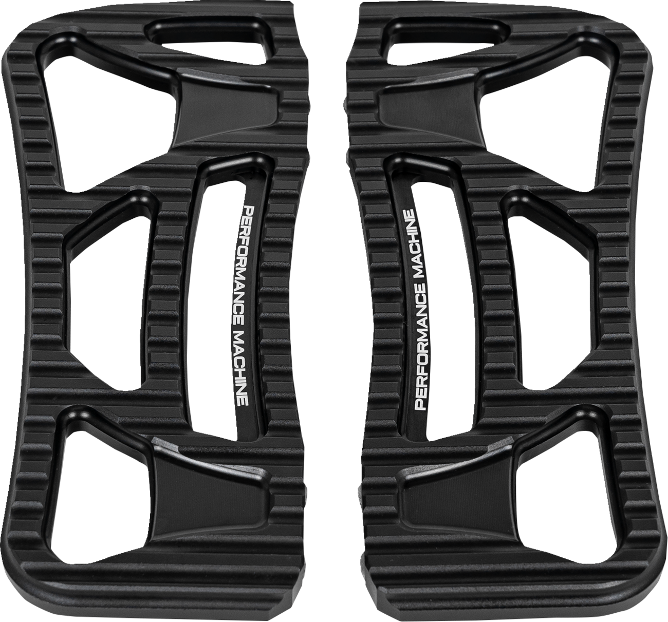 PERFORMANCE MACHINE (PM) Drifter Floorboards Rider Foot Peg Floorboard - 00361025SMB image 5 of 6