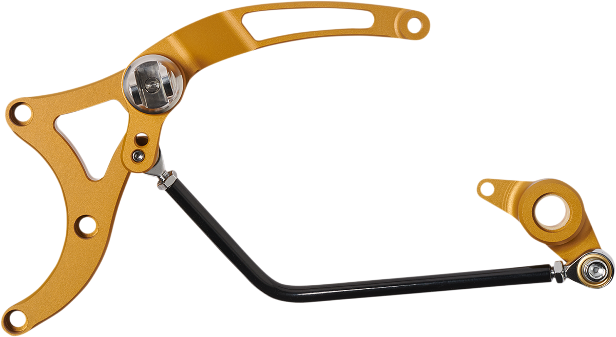 PERFORMANCE MACHINE (PM) Mid Controls Mid rearset - 00351175MSMG image 2 of 6