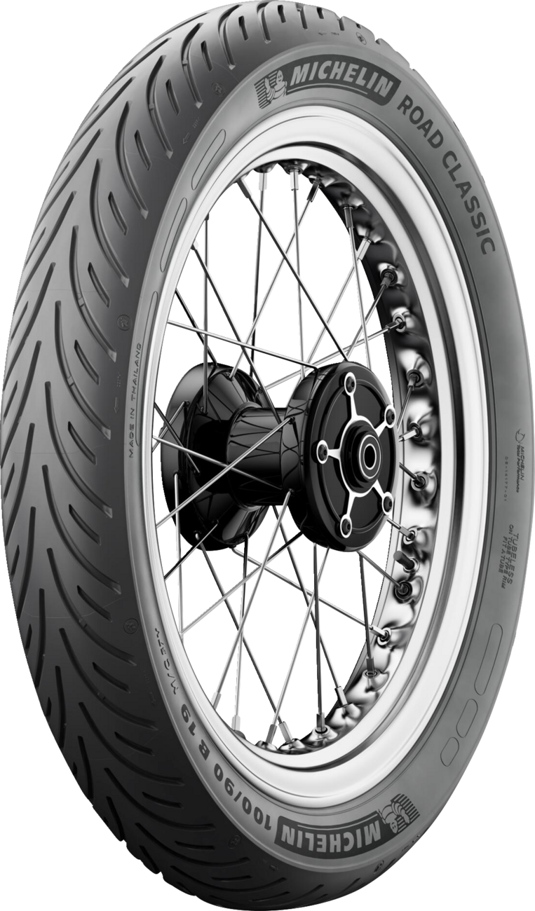 MICHELIN - 00345 - Tire - Road Classic - Front - 90/90B18 - 51H image 3 of 5