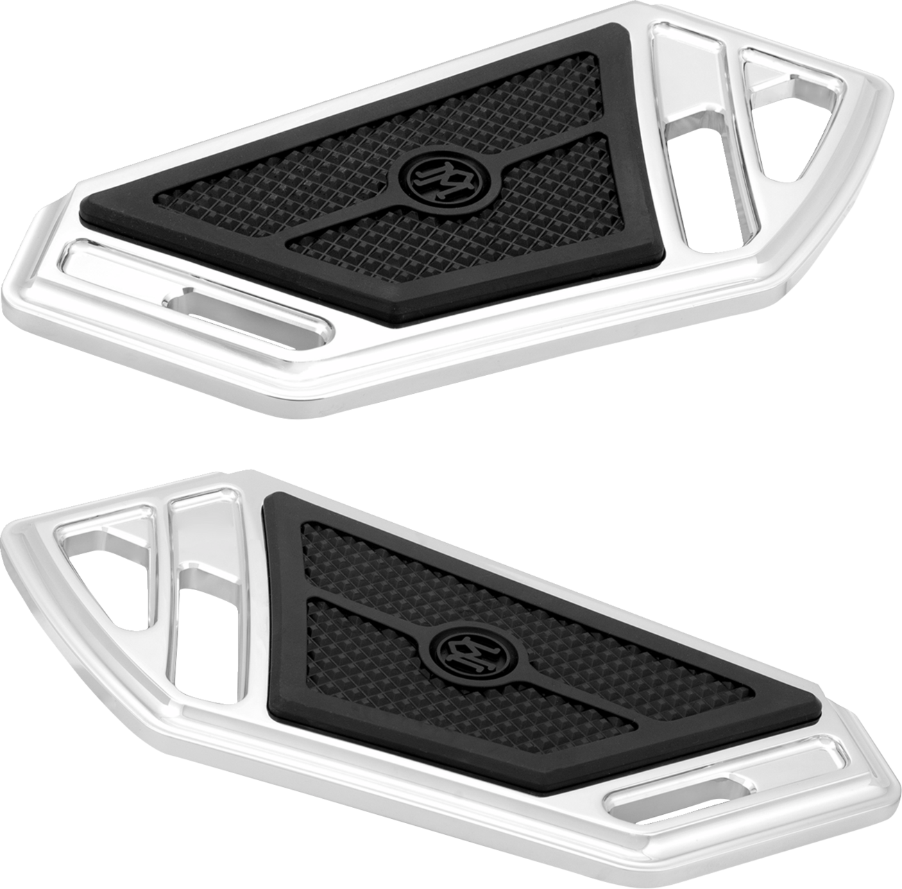 PERFORMANCE MACHINE (PM) Superlight Floorboards Passenger foot peg floorboard image 2 of 3