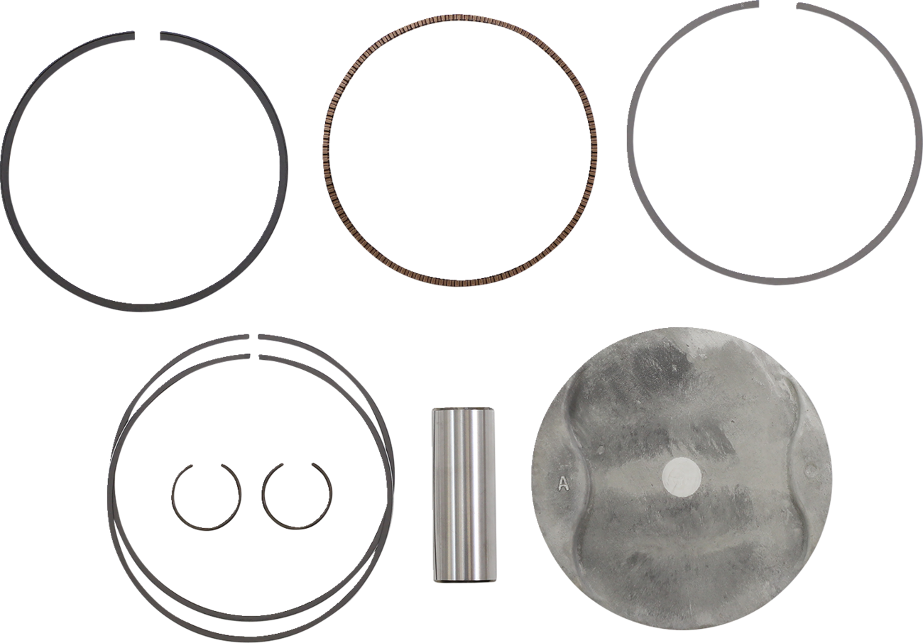 PROX - 013420A - Piston Kit - 89.96 Mm - Kawasaki | Suzuki image 3 of 8