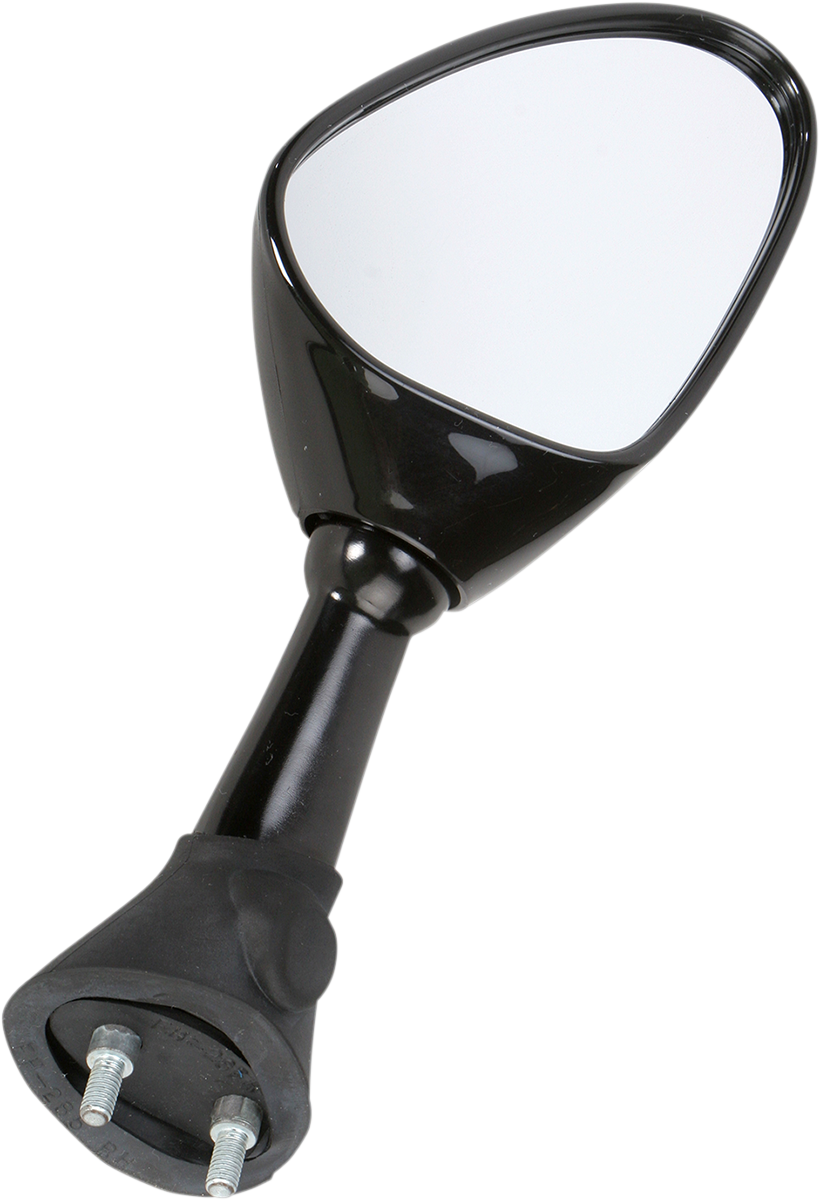 EMGO - 2035251 - Mirror - Side View - Cat Eye - Black - Right image 2 of 4