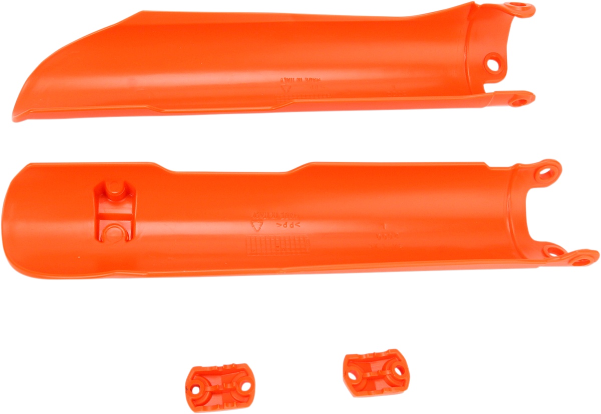 ACERBIS - 2113740237 - Lower Fork Covers For Inverted Forks - Ktm Orange image 2 of 5