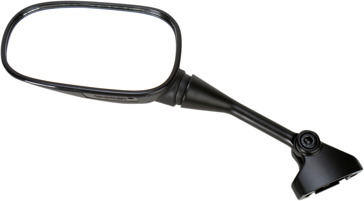 EMGO - 2037352 - Mirror - Side View - Rectangle - Black - Left image 2 of 4