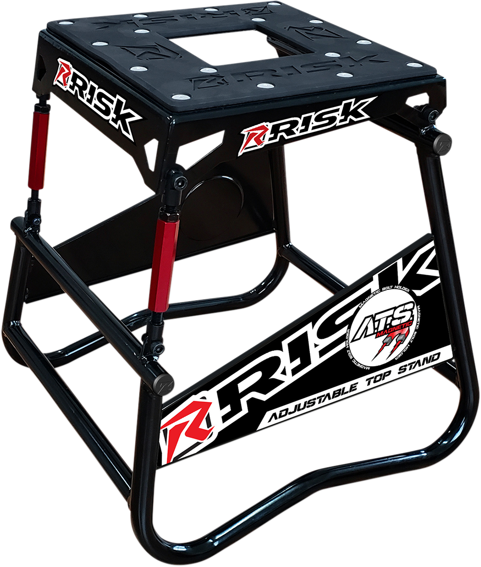 RISK RACING - 00381 - A.t.s. Adjustable Top Moto Stand - Magnetic image 2 of 8