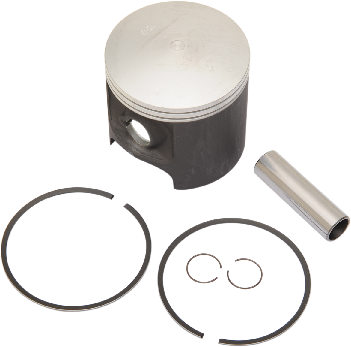 PROX - 012020075 - Piston Kit - 64.75 Mm - Yamaha Rd350/Rd350 Lc/Banshee 350 image 3 of 4