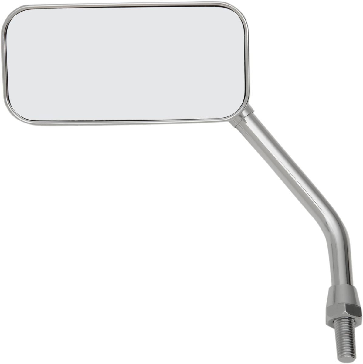 EMGO - 2042470 - Mirrors - El Chico - Side View - Rectangle - Chrome - M10x1.25 - Pair image 3 of 4