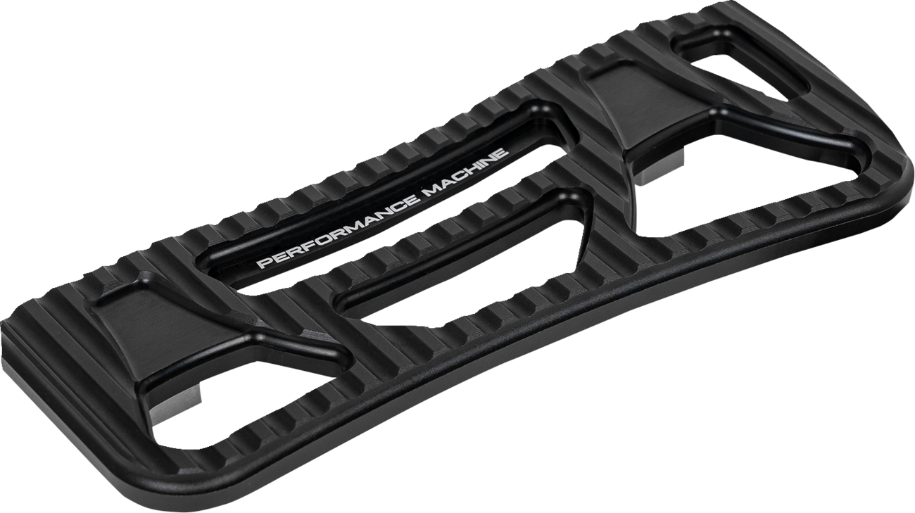 PERFORMANCE MACHINE (PM) Drifter Floorboards Rider Foot Peg Floorboard - 00361025SMB image 3 of 6