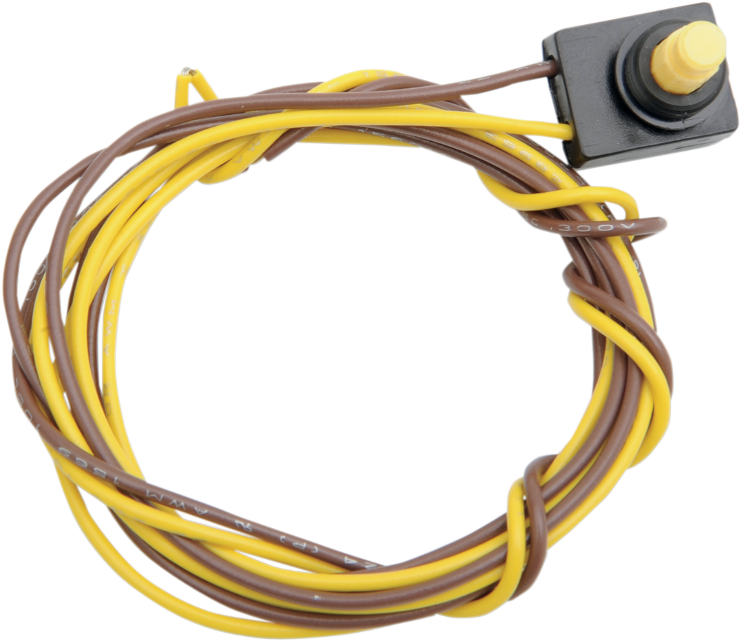 PERFORMANCE MACHINE (PM) Aluminum One Button Switch Housing image 3 of 3