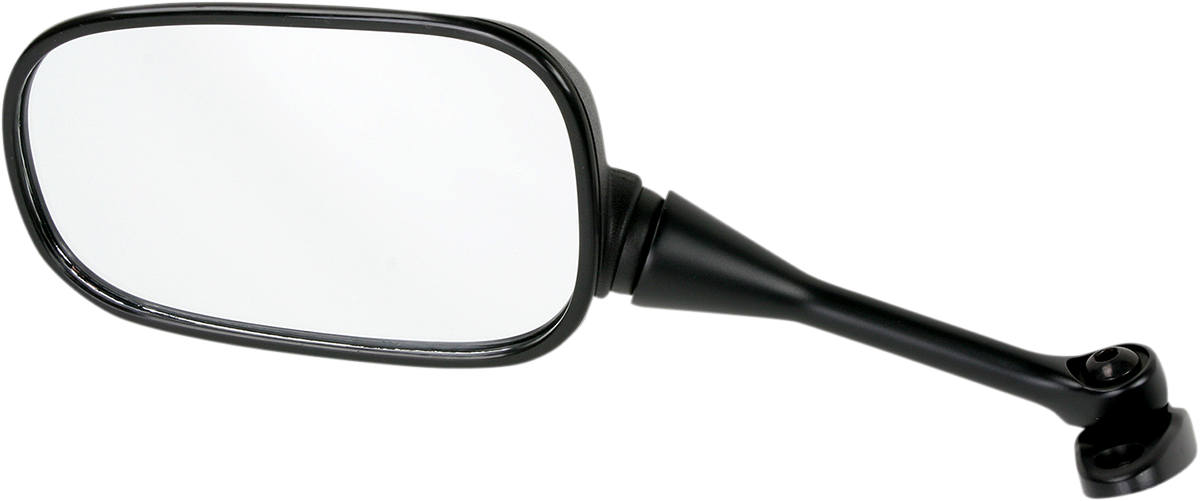 EMGO - 2035222 - Mirror - Side View - Rectangle - Black - Left image 2 of 4