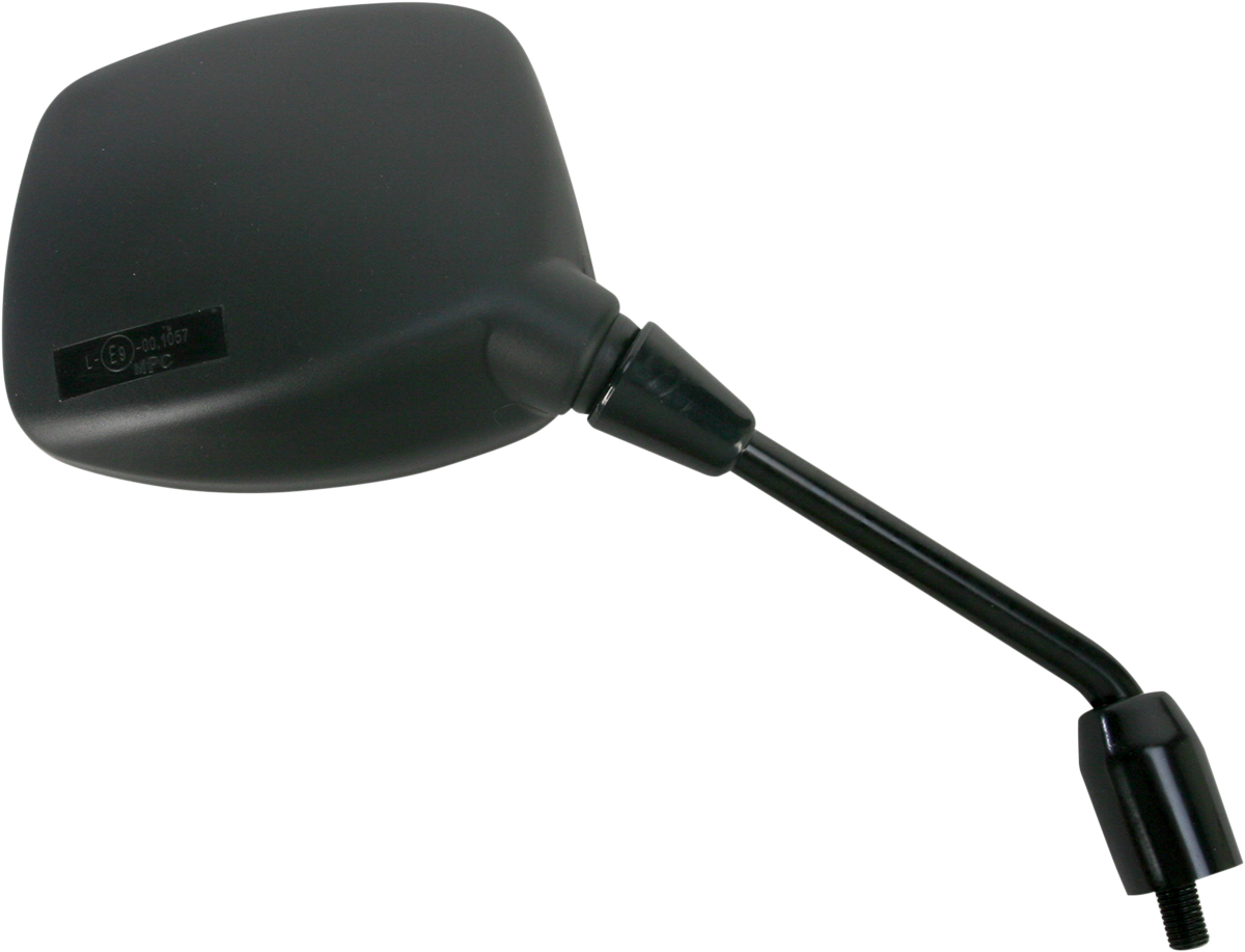 EMGO - 2097231 - Mirror - Side View - Rectangle - Black - Right image 2 of 4