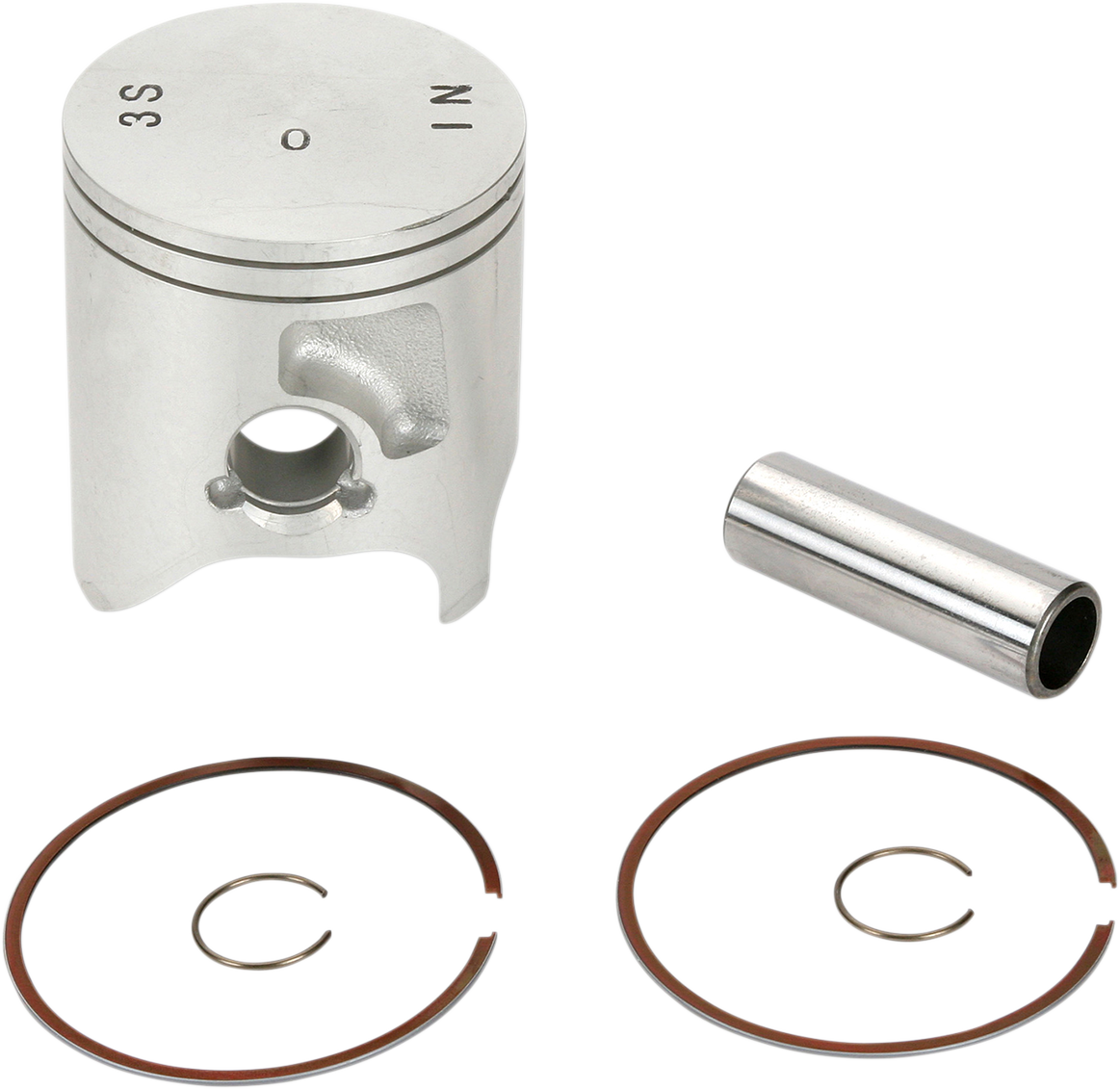 PROX - 011320A1 - Piston Kit - 66.35 Mm - Honda | Husqvarna | Suzuki image 3 of 4