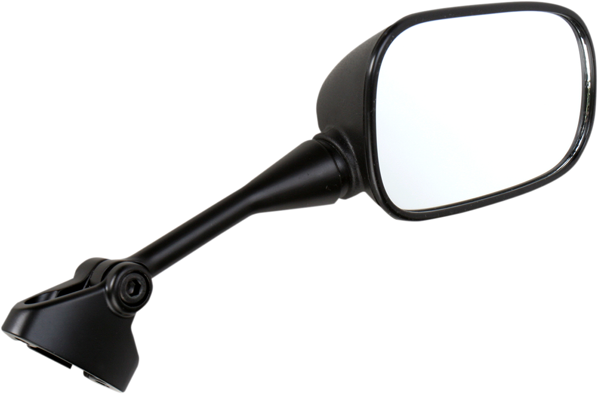EMGO - 2037351 - Mirror - Side View - Rectangle - Black - Right image 2 of 4