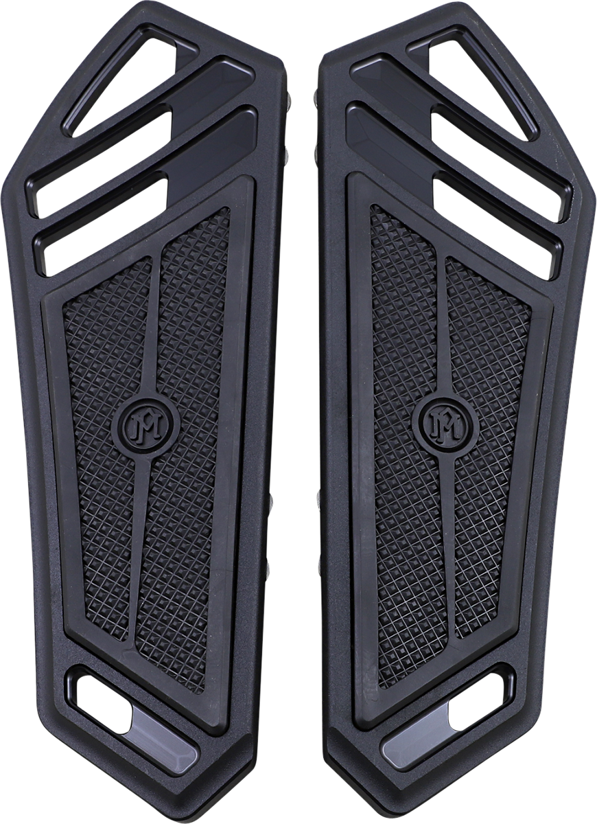 PERFORMANCE MACHINE (PM) Superlight Floorboards Driver Foot Peg Floorboard - 00361014CH image 3 of 3