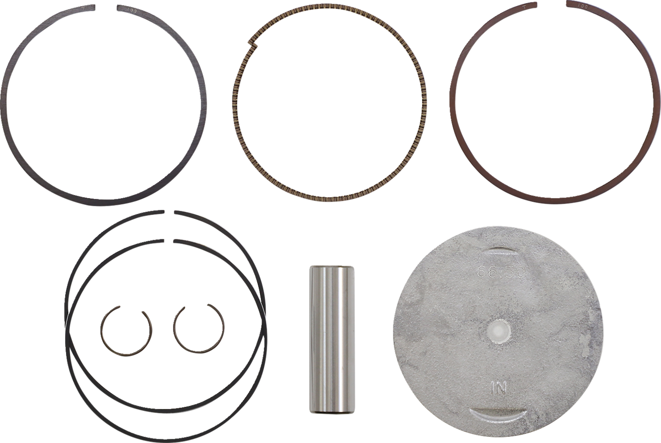 PROX - 011363050 - Piston Kit - 66.00 Mm - Honda image 3 of 4
