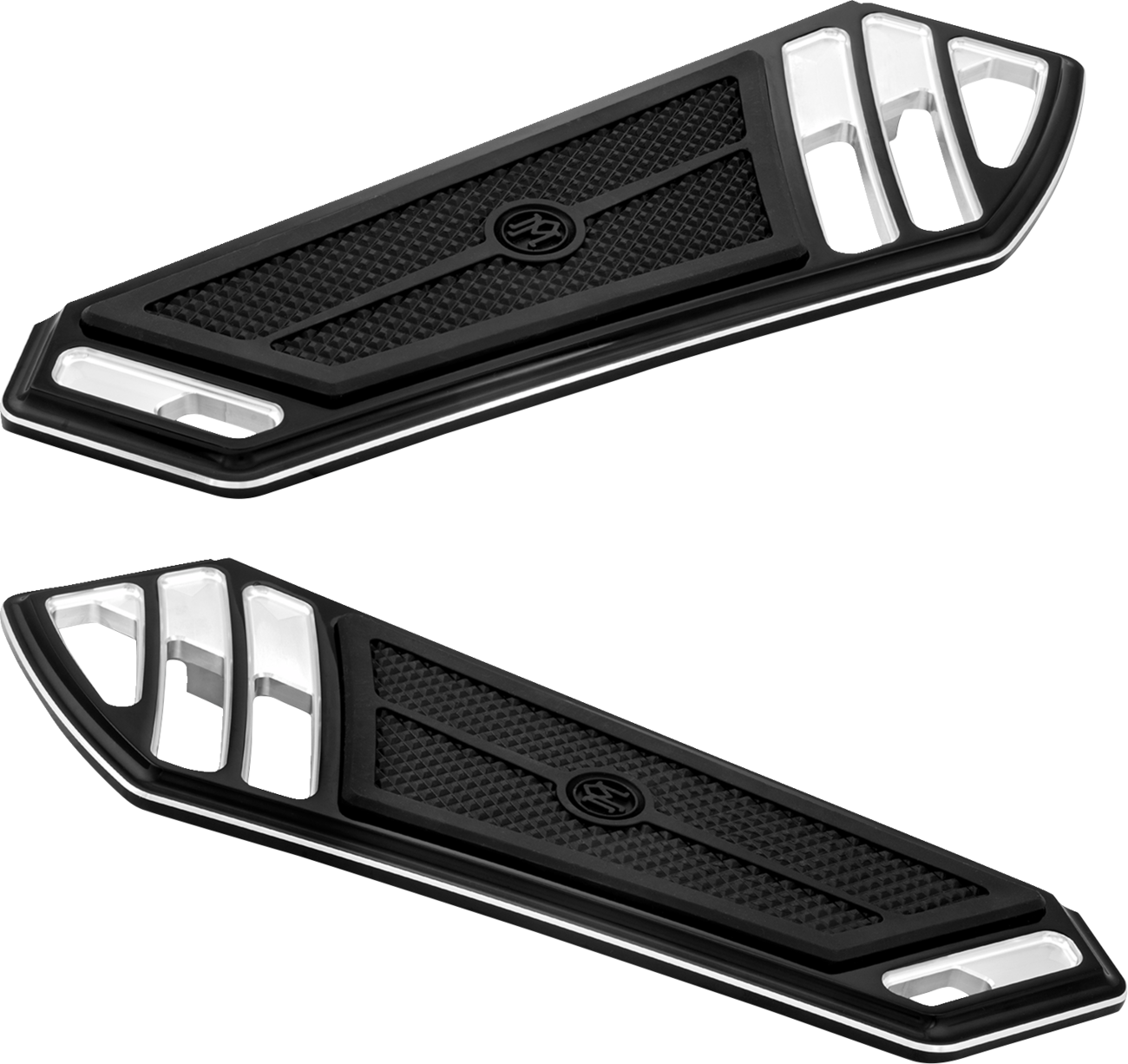 PERFORMANCE MACHINE (PM) Superlight Floorboards Driver Foot Peg Floorboard - 00361014BM image 2 of 3